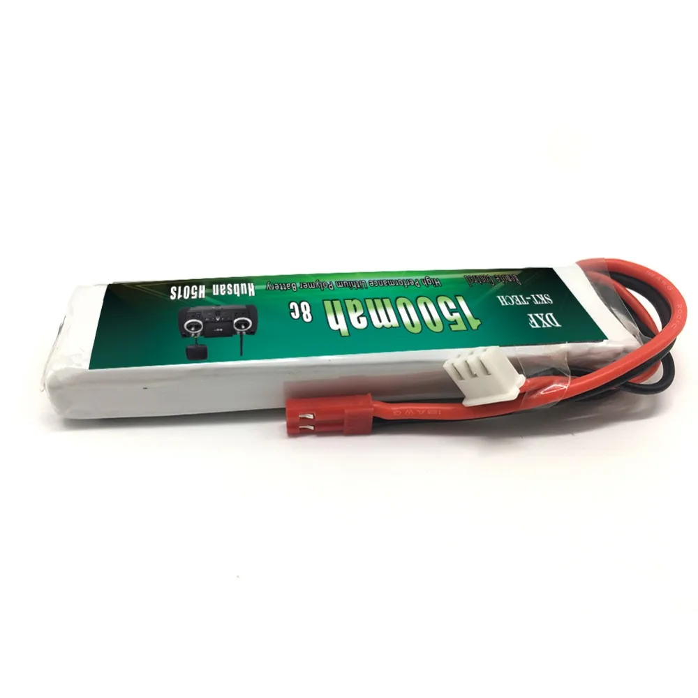 DXF 1500 мАч 8C 7 4 В батарея для Hubsan X4 PRO передатчик/H109S/H501S/H502S/H301S пульт дистанционного