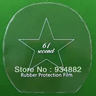 Защитная резиновая пленка для второго настольного тенниса (пинг-понга), 12 шт., 61 шт.