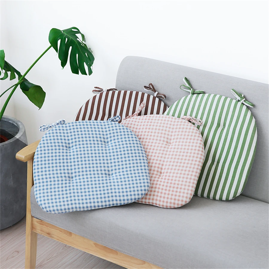 Массажная подушка в полоску диванные подушки прямоугольный декоративный коврик