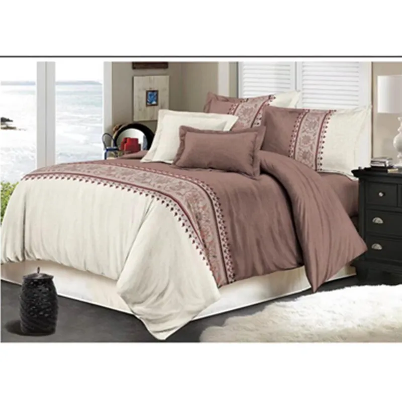 Bedding Set Comfortable Nordics Luxury Duvet Cover Linen Sets Double Queen King Size Comforter Pillow cases XHS0028 | Дом и сад
