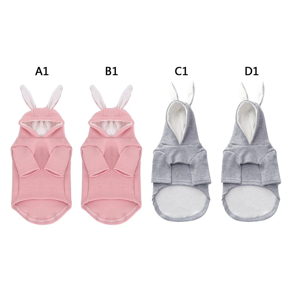 Rabbit Ear Sweater Dog Than Bear Teddy Law Fighting Cat Clothes Pet Autumn And Winter Spring Summer Thin Section |