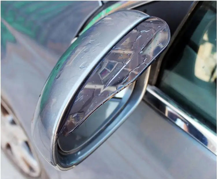 Автомобильная наклейка на зеркало заднего вида 2 шт./лот защита от дождя для Volkswagen