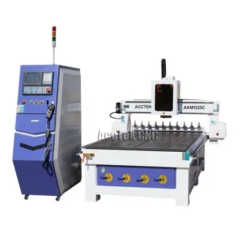 2019 AKM1325C ATC wooden door making cnc router machine/cnc engraver for sale | Инструменты