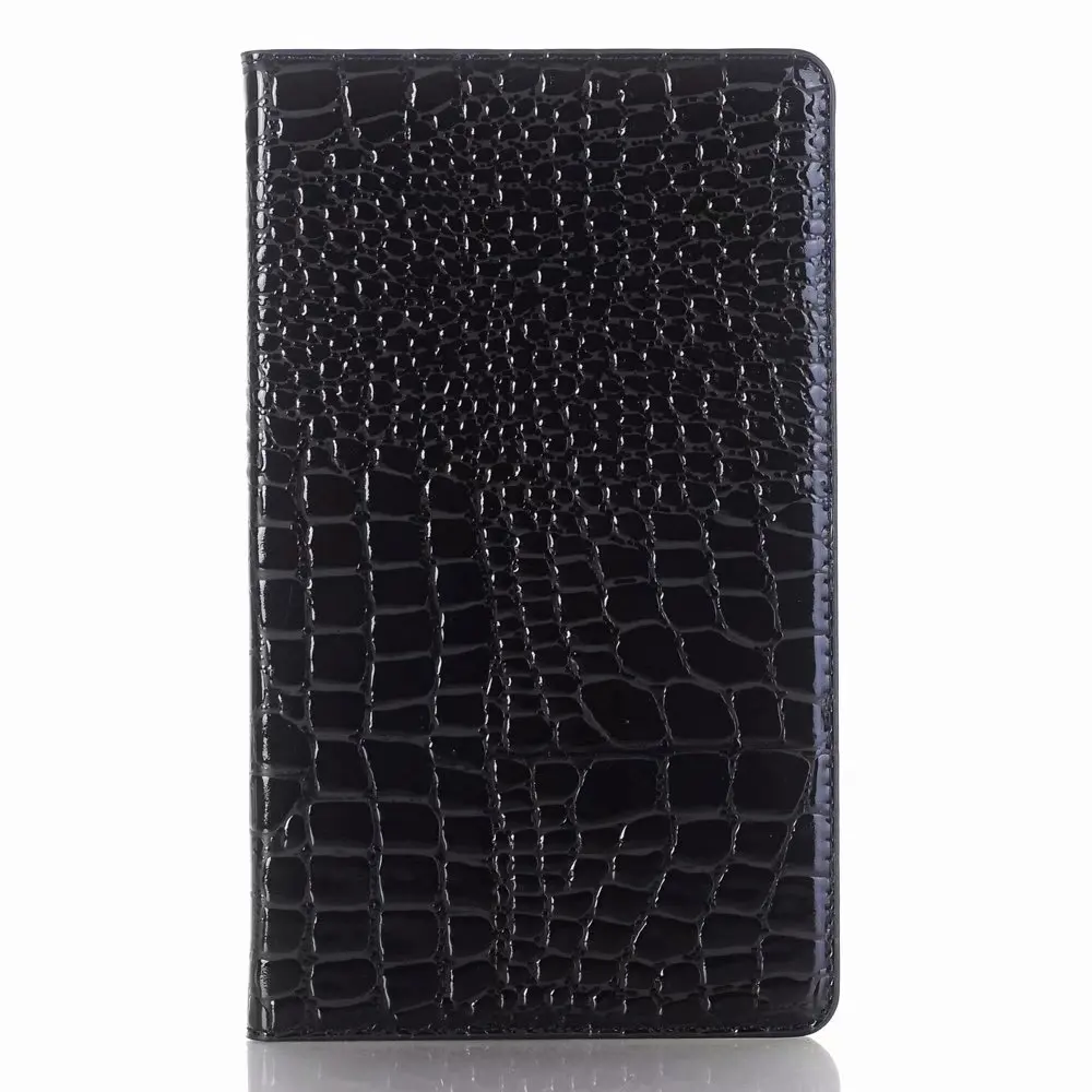 Black Роскошный чехол для huawei MediaPad T3 8," KOB-L09 KOB-W09 чехол для Honor Play Pad 2 8,0 дюймов Чехол из искусственной кожи в стиле ретро - Цвет: Black