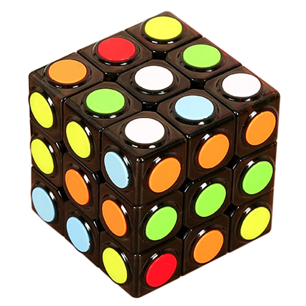 3 слоя Cubo Megico гладкая скорость головоломка волшебный куб 3*3*3 3x3x3 игрушка для детей