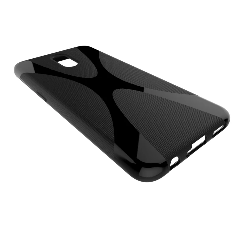 Бренд gligle роскошный X-line Мягкий ТПУ силиконовый защитный чехол для OPPO R17 |
