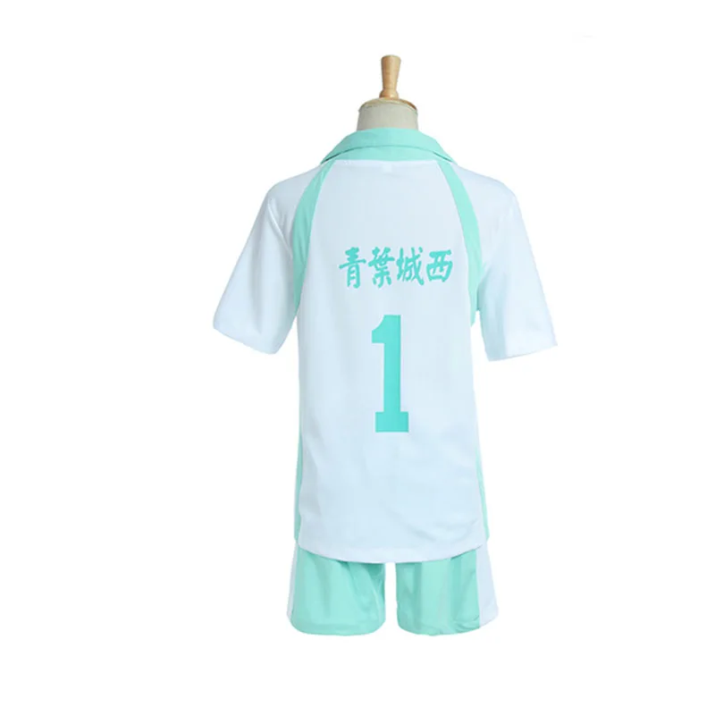 Костюм для косплея в стиле японского Аниме Haikyuu Oikawa Tooru трикотажные изделия