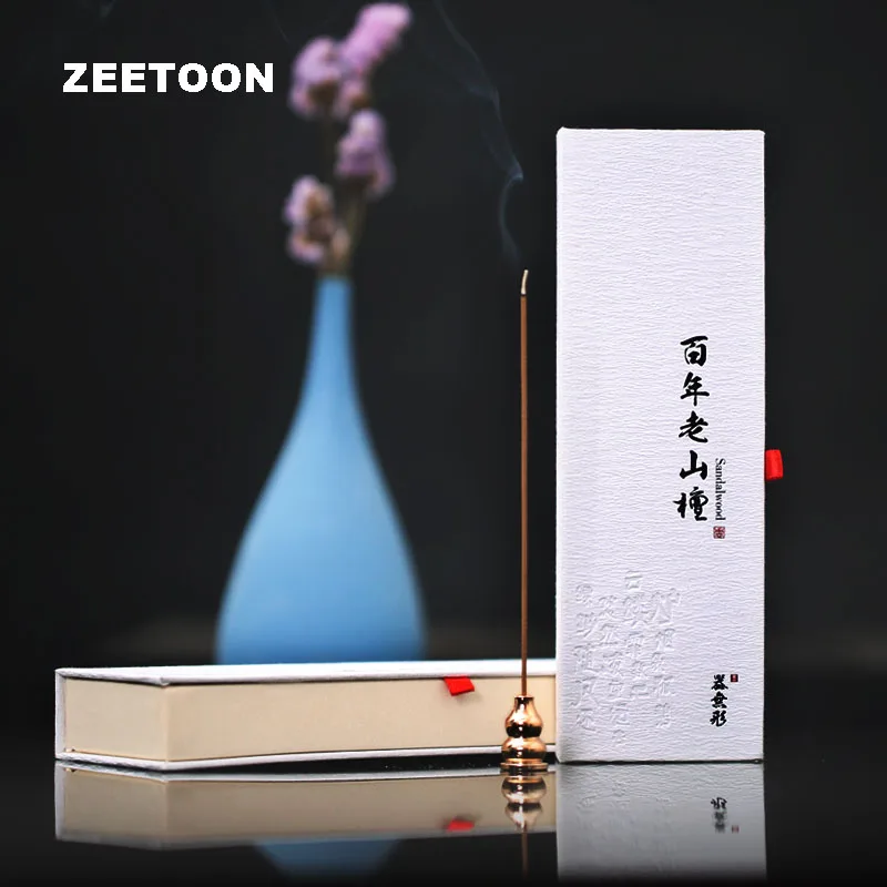 80 г аутентичный натуральный индийский из сандалового дерева лаошань палочка для