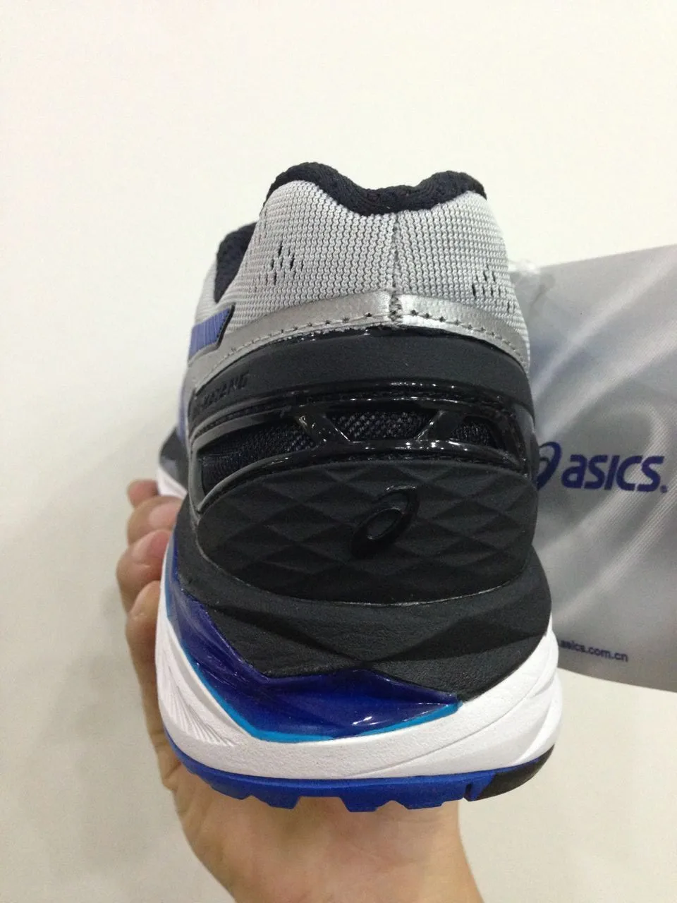 Горячая распродажа Новое поступление официальный ASICS GEL-KAYANO 23 T646N мужские кроссовки спортивная обувь кроссовки уличная спортивная обувь