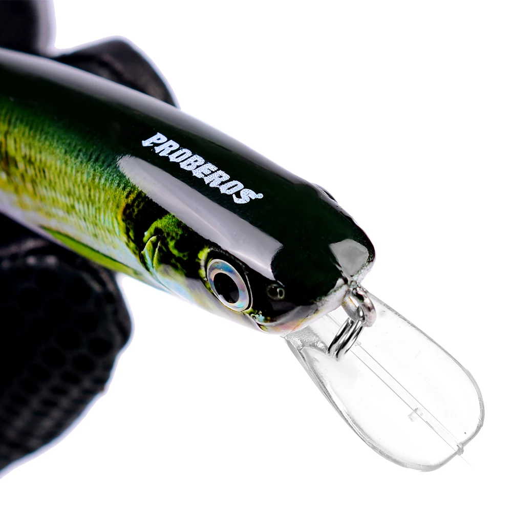 Блесна SUNLURE Minnow 1 шт. рыболовные снасти для 11 видов цветов см 3 9 дюйма/11 5 г 0 41 унций