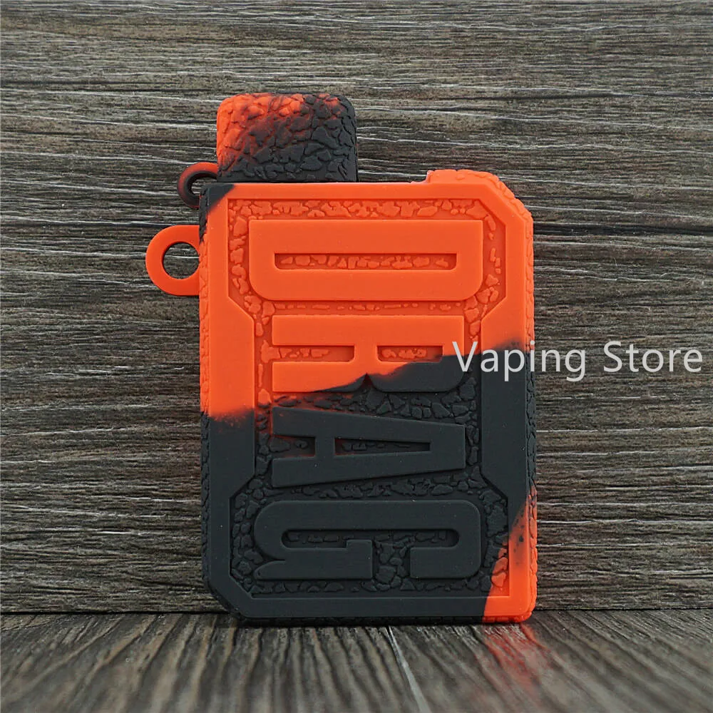 Voopoo перетащите Nano силиконовый чехол Защитный чехол щит Обёрточная бумага рукав кожи с петлей