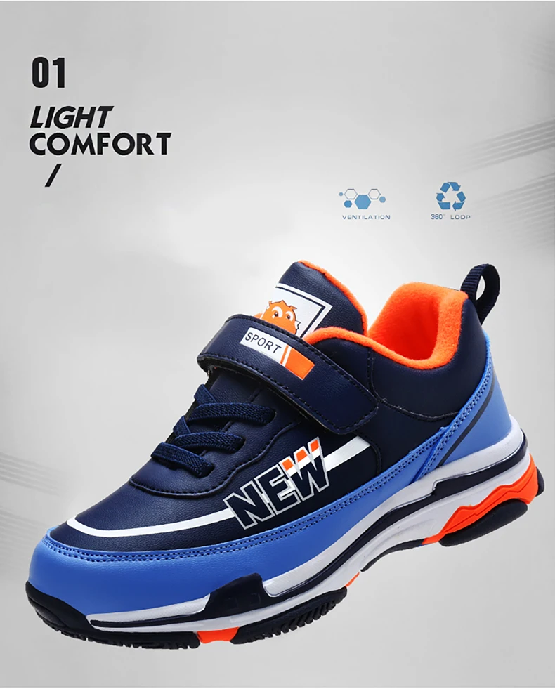 Winter kids shoes boys shoes kids sneakers kids shoes for school boy shoes kids kids loafers Fashion sports shoes shoe