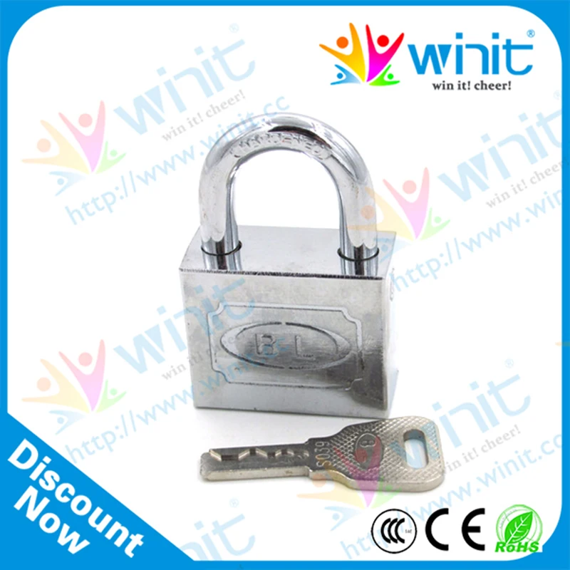 S образный крепкий замок безопасности для мини замка ключей аркадная игровая