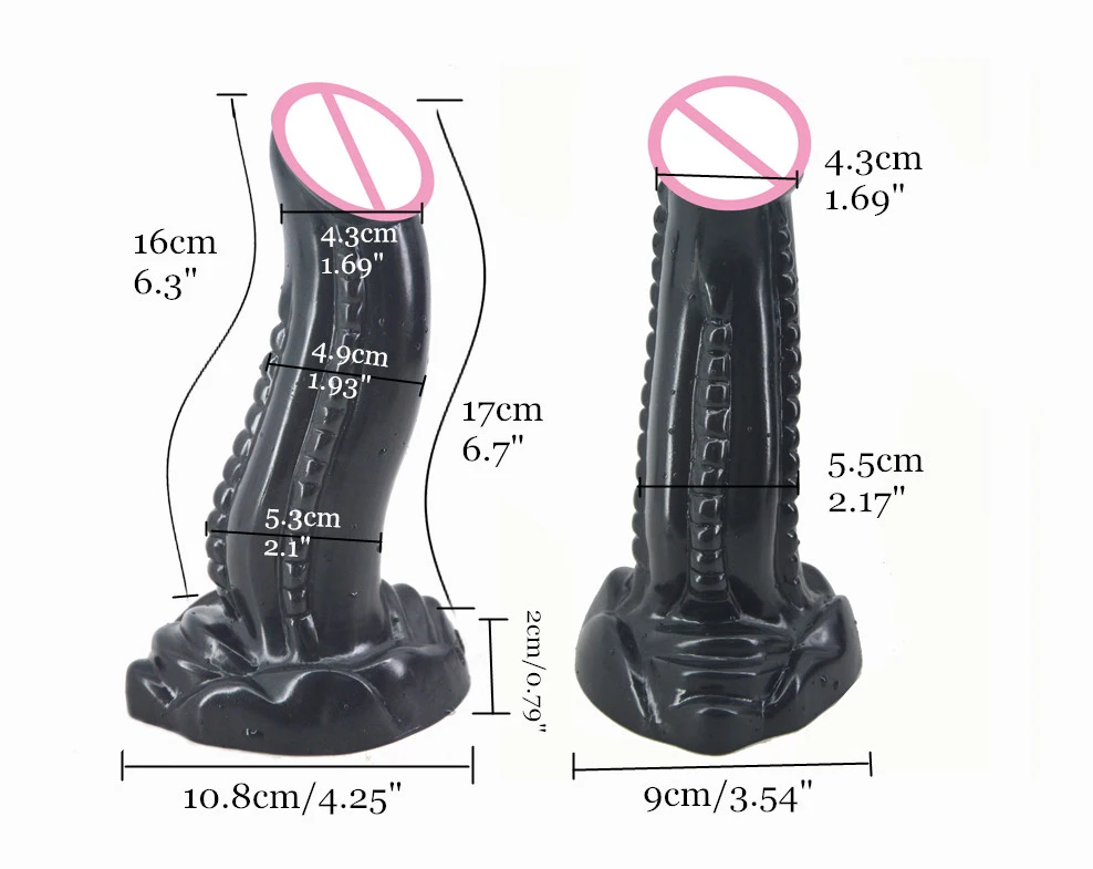 Новый фаллоимитатор в форме динозавра FAAK с имитацией пениса большой всасыванием