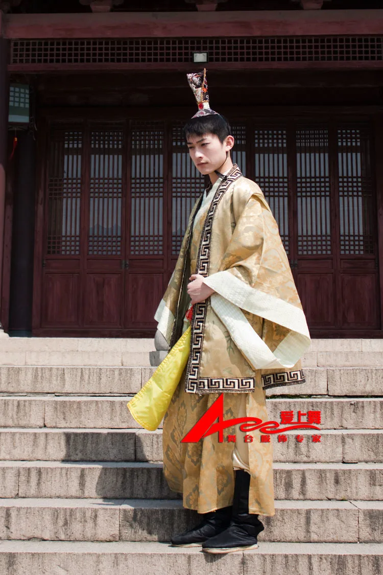 Новая Древняя китайская одежда костюм Hanfu мужской костюм костюмы одежда костюмы