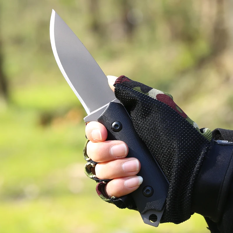 Высококачественный армейский нож для выживания высокопрочные ножи в дикой