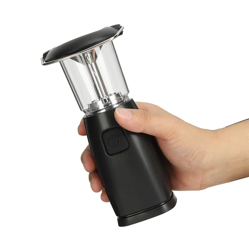 Перезаряжаемые Ручной Солнечная Динамо светодиодный фонарик 6 высокое Яркость