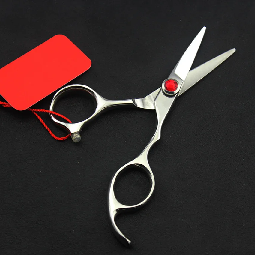 

4.5" 5.0" 5.5" 6" Barber Hair Cutting Scissors Professional Salon Hair Shears Hairdressing Styling Tools nose trimmer scissors