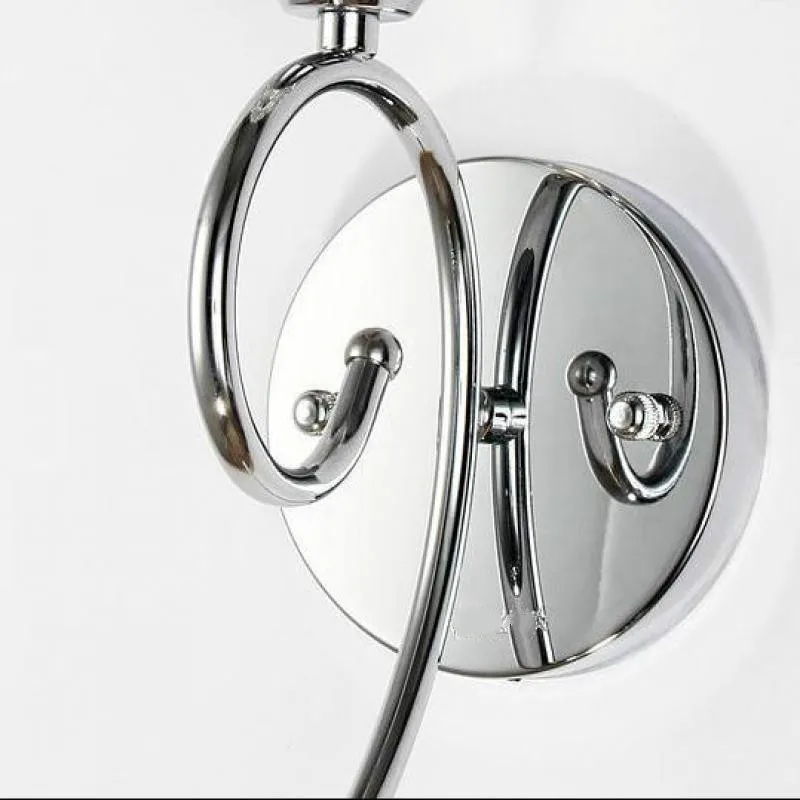 Современный простой Хрустальный настенный светильник креативный