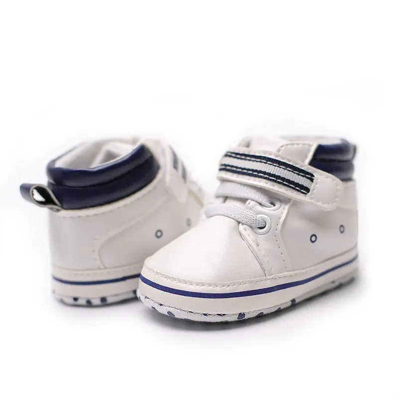 Детская обувь для новорожденных начинающих ходить новые спортивные высокие