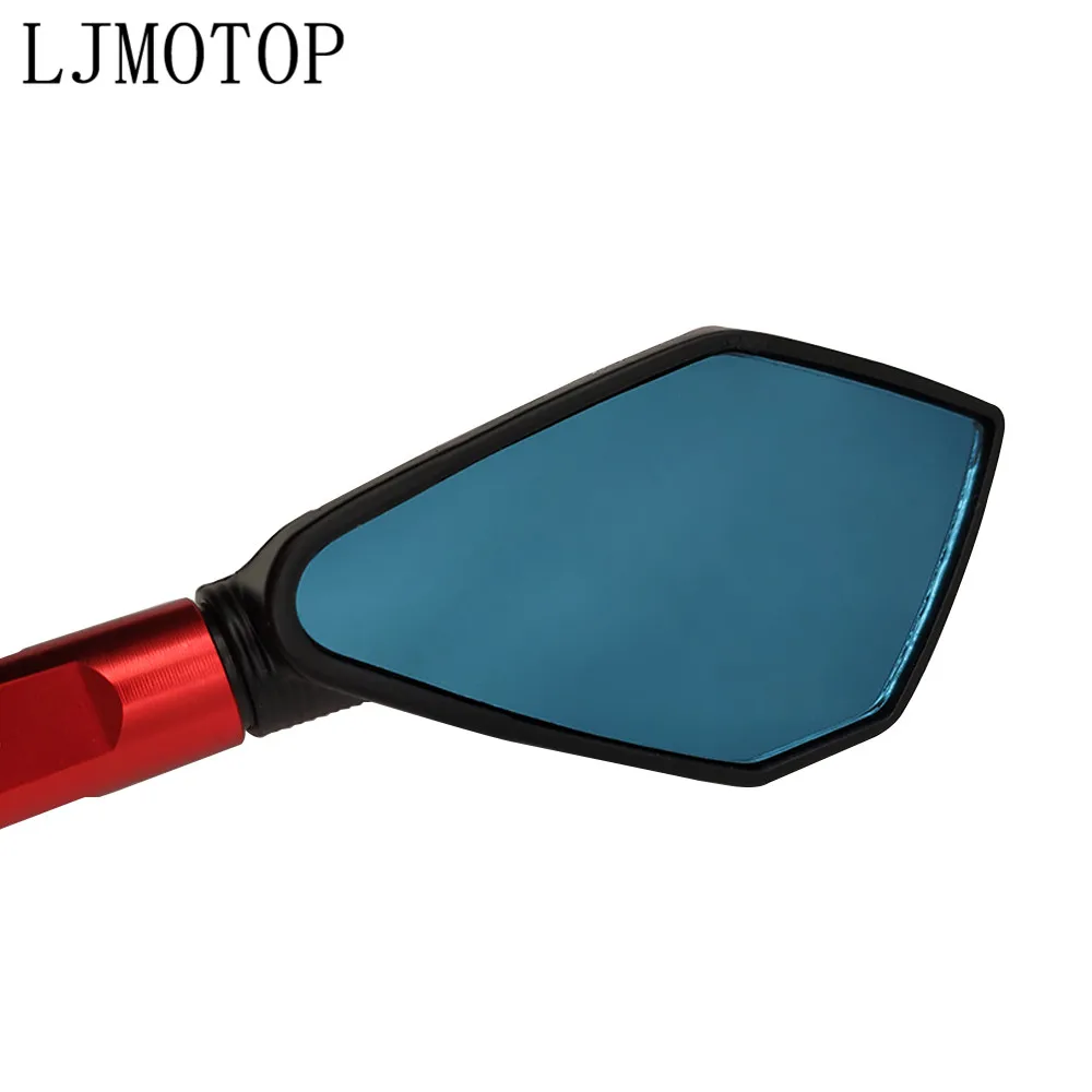 Мотоциклетные зеркала с ЧПУ мотоциклетные заднего вида боковые аксессуары для