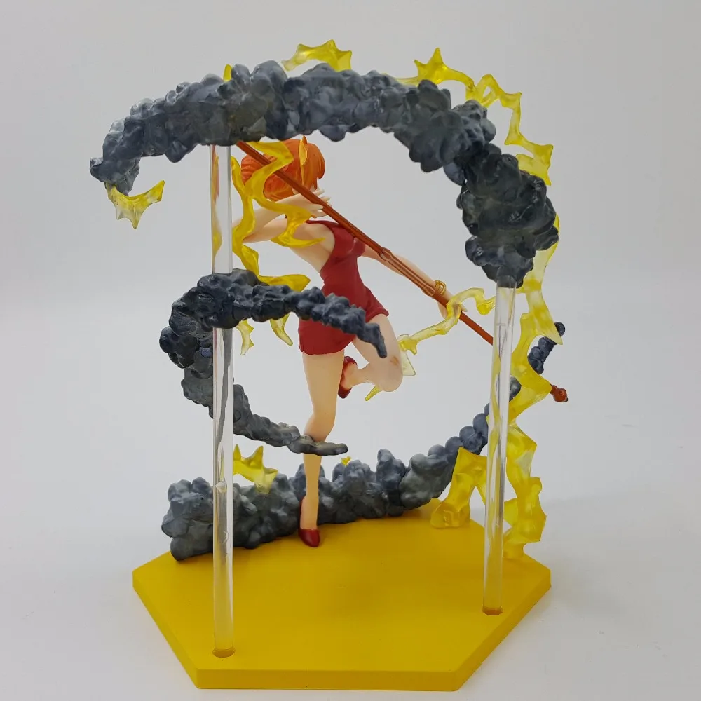 One Piece Nami Action Figure Figuart Zero Model Toy Anime Fighting Luffy Zoro Toys 160mm | Игрушки и хобби