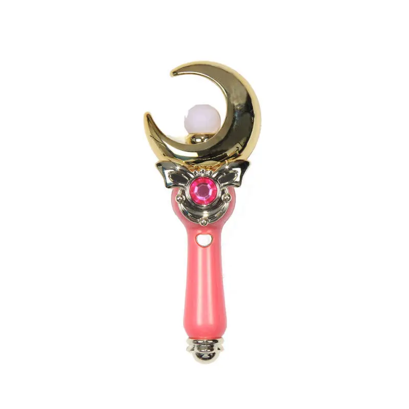 Аниме карточка Captor Sakura Сейлор Мун волшебная палочка для детей волшебная палочка для косплея реквизит подарки - Цвет: C