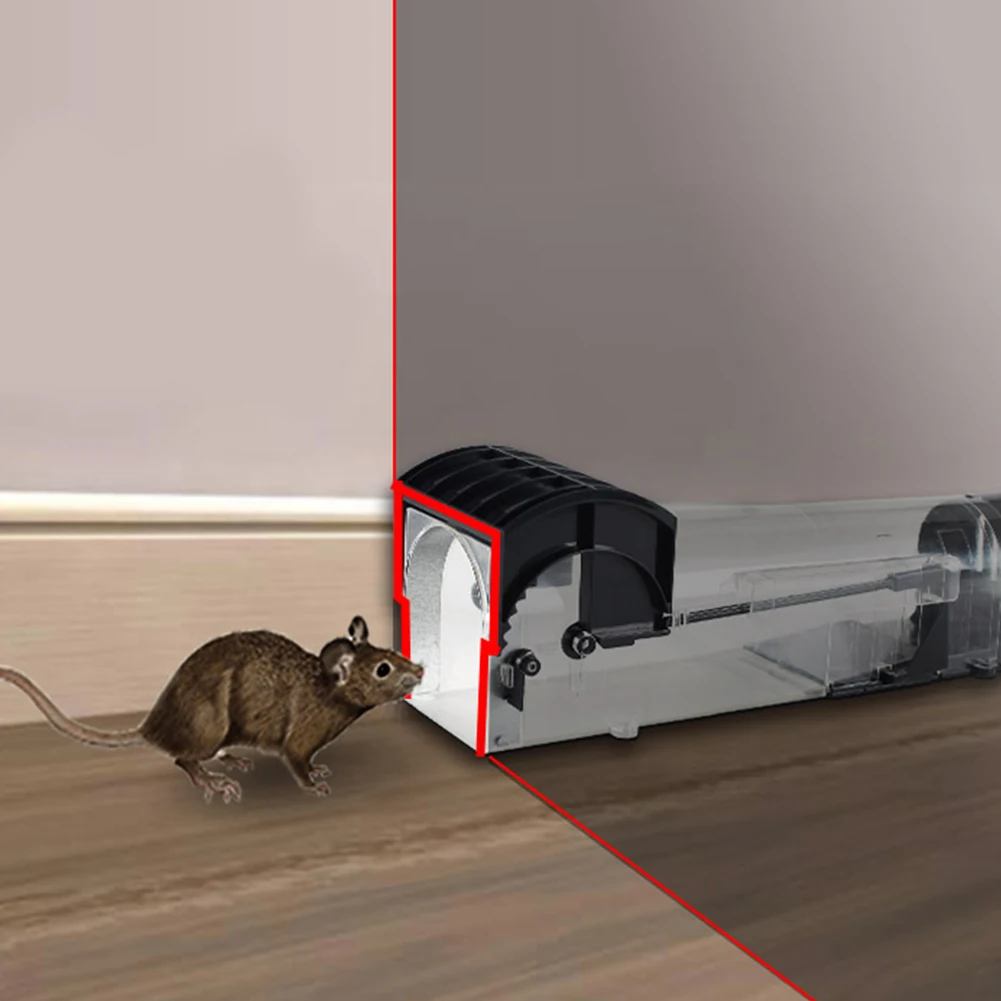 Автоматическая блокировка Мышь с металлической сеткой Мыши Крысы против