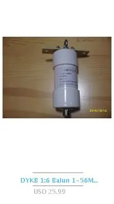 DYKB 4:1 балун выдерживает мощность 150 Вт SSB, PEP 250 Вт для Ветчины радио и QRP приемник коротковолновой балун антенна балун