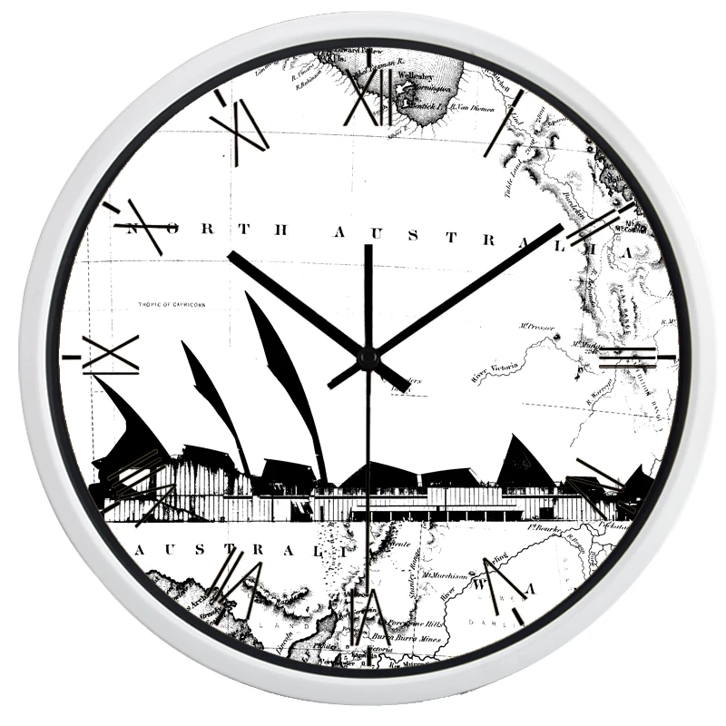 Современный дизайн Сиднейский оперный театр музыкальное представление круг