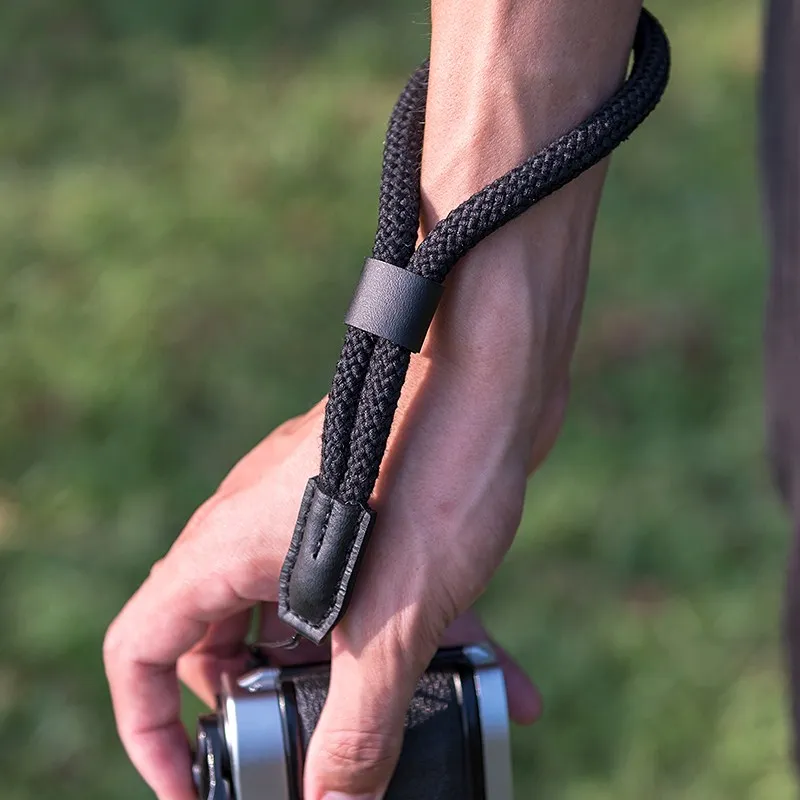 Наручный ремешок для цифровой камеры LXH из полиэстера и хлопка Fujifilm Canon Nikon Sony Polaroid