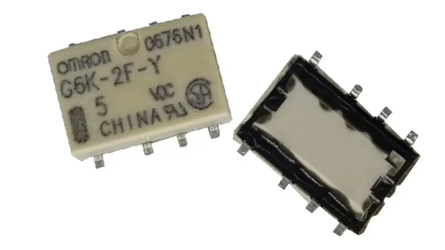 

Genuine New original Relays G6K-2F-Y-DC5V G6K-2F-Y DC5V