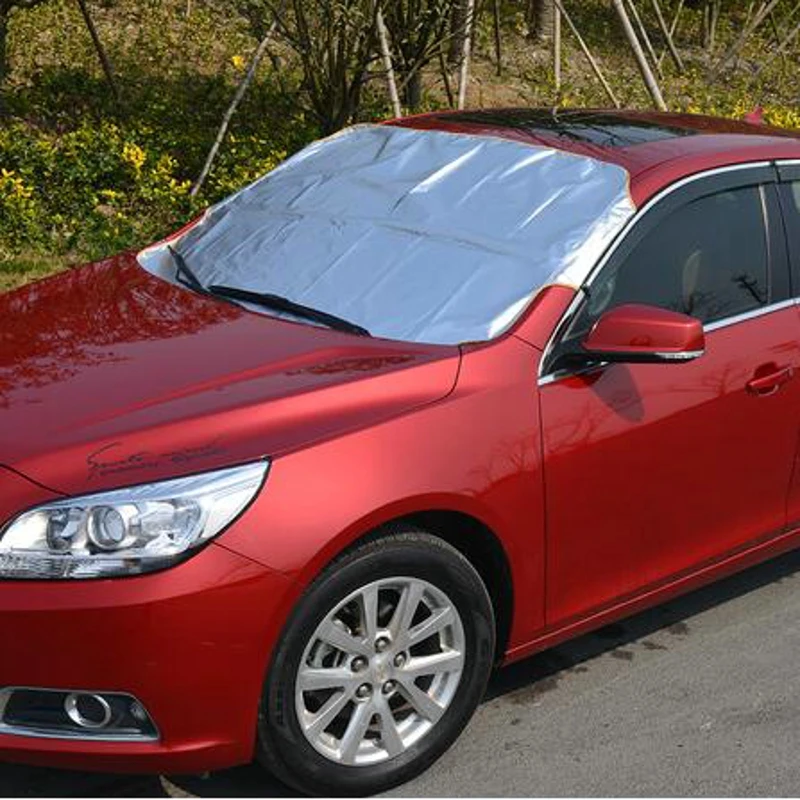 Anti Snow Shield Car Covers Windshield Shade Windscreen Cover Dust Protector Auto Front Window Screen Car-styling 150*70cm | Автомобили и