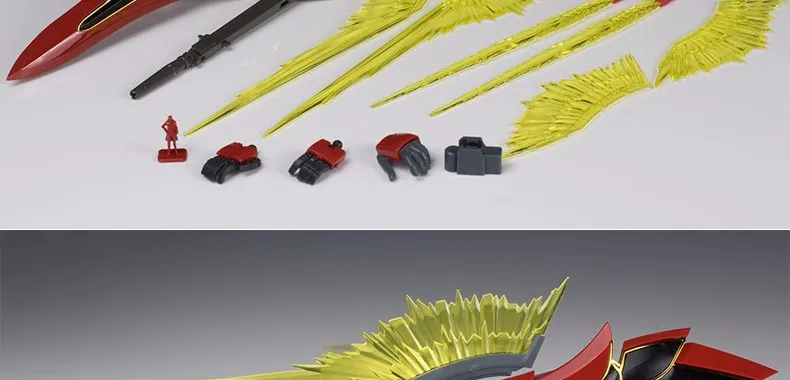 Bandai подлинный RG 1/144 аниме HG MSN-06S Sinanju Gundam Модель Собранный робот фигурка gunpla горячие детские игрушки Рождественский подарок