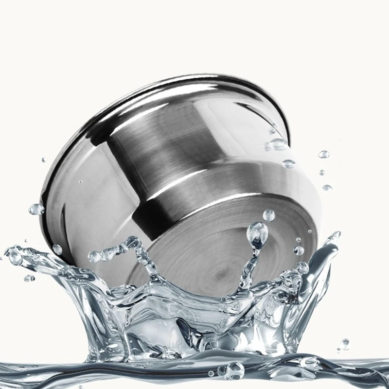 1.3L Нержавеющая сталь мини для тушеного мяса с многоцелевой суповая кастрюля