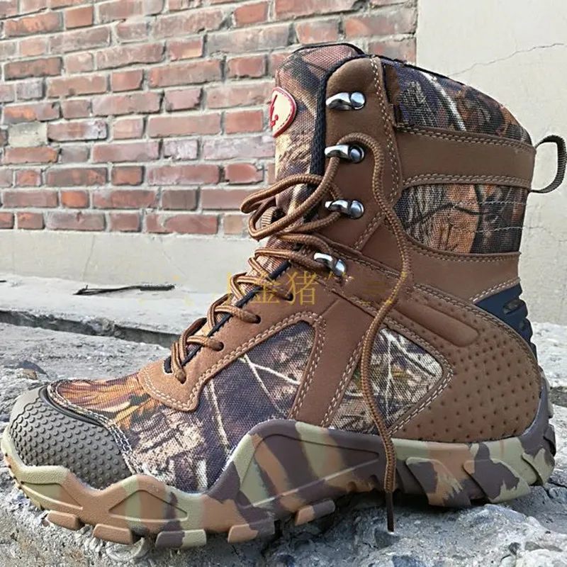 Открытый альпинистский бионический камуфляж армейские тактические высокие