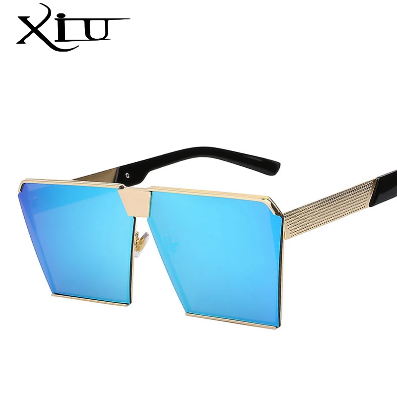 Солнцезащитные очки XIU UV400 женские большого размера уникальные брендовые