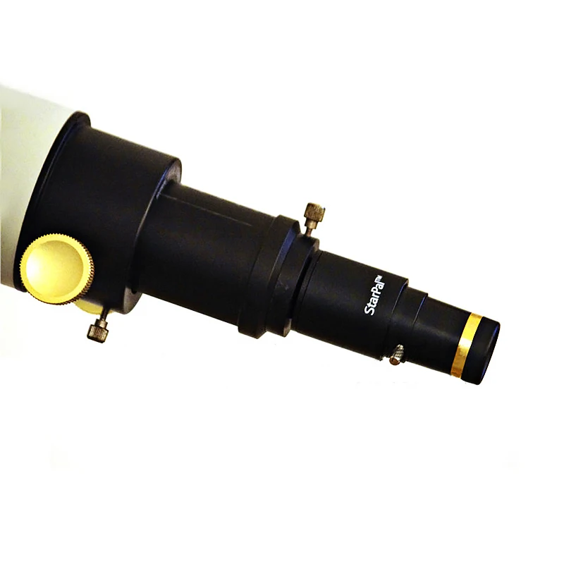 1 25 дюйма простой винт Focuser 27 мм ход M42 резьба удлиняющая трубка подключение окуляр