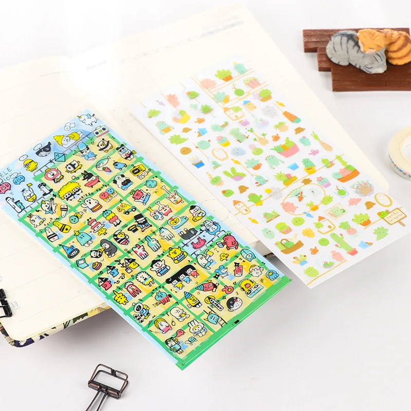 2 предмета в комплекте шт. упаковке с рисунками зверей из мультфильмов ПВХ