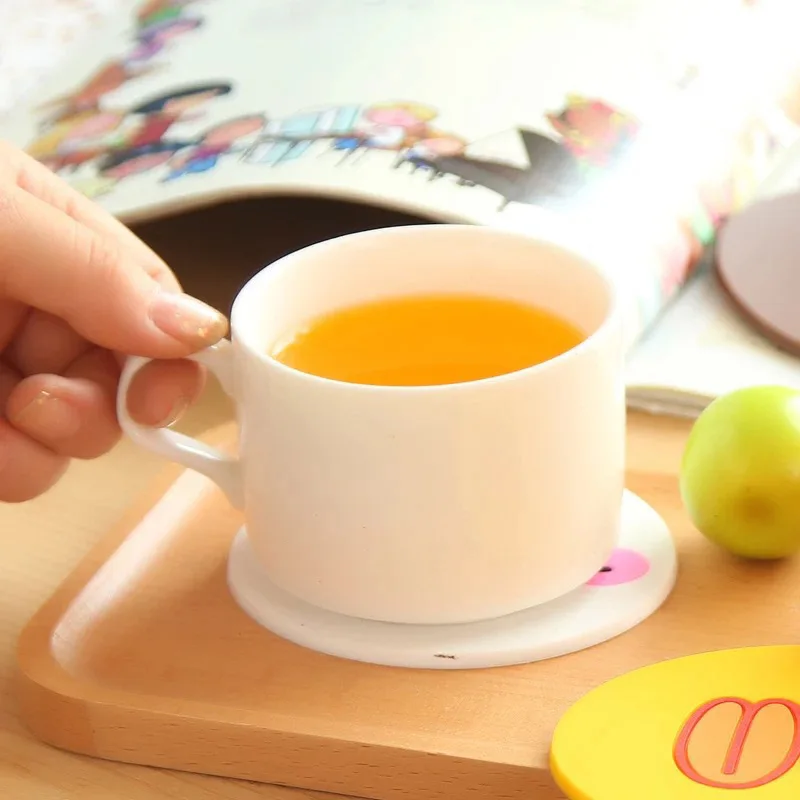 Горячая Распродажа 1 шт. Домашний Настольный коврик для кружки креативный декор