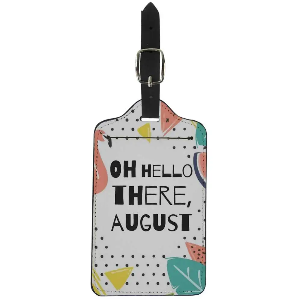 

Чемодан с надписью «Hello Summer»