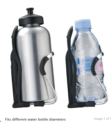 Инженерный пластик и алюминий Topeak TMD06B Modula Cage II регулируемый диаметр велосипедной