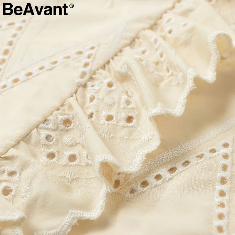 BeAvant офисное женское платье, элегантное эластичное платье с высокой талией, женские мини-платья с полурукавом, женские платья