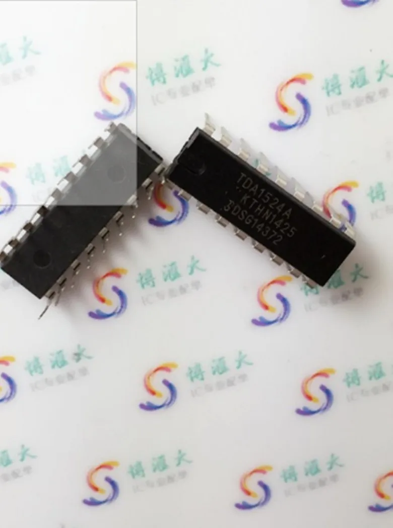 

Module TDA1524A TDA1524 1524 DIP18 Original authentic and new Free Shipping