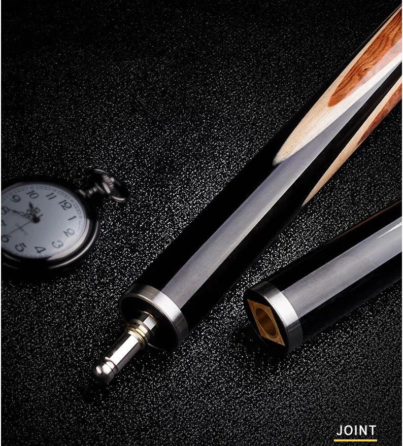 Новинка LP Shenshi 3/4 набор для снукера cue Stick 9,8 мм наконечник с двумя ручками цвета Китай розовое дерево Peafowl дерево