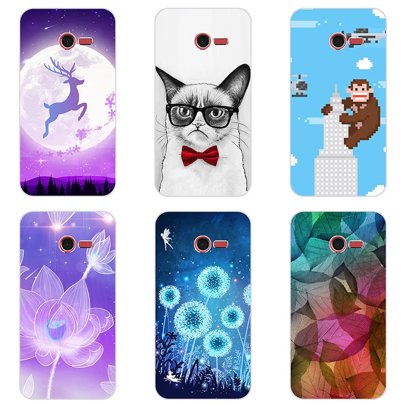 For Asus Zenfone 4 A450CG Case Hard Plastic Back Cover Cases Painting Abstract Coque Patterned Shell Skin |