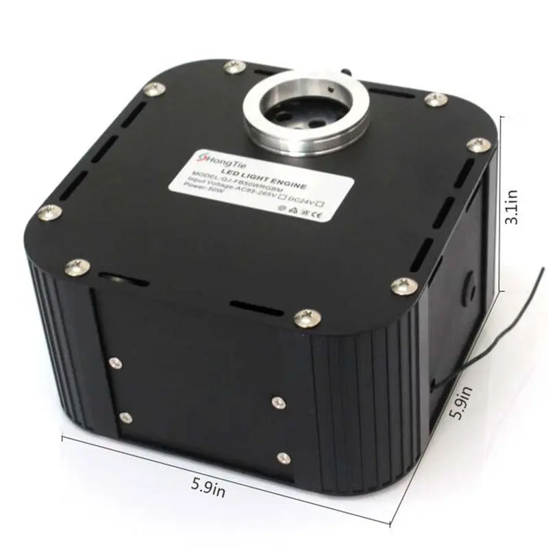 Светодиодный светильник DMX512 RGBW с дистанционным управлением 50 Вт мерцающее