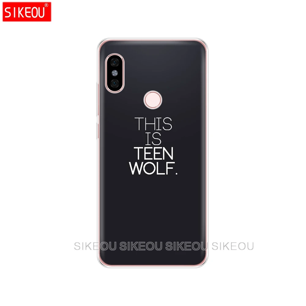 Силиконовый чехол для телефона Xiaomi redmi 5 4 1 1s 2 3 3s pro PLUS note 4X 4A 5A Dylan Oɻrien Teen Wolf |