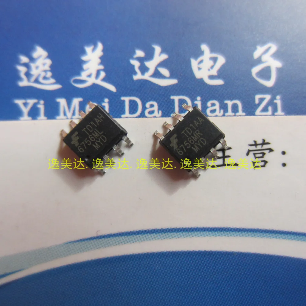 10 шт. 6756MR FAN6756MR SOP-8 100% новый и оригинальный | Электроника