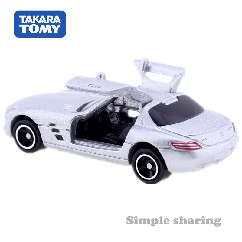 TAKARA TOMy TOMICA NO. 91 MERCEDES BENZ SLS AMG игрушечная спортивная машина 1:65 миниатюрные Детские